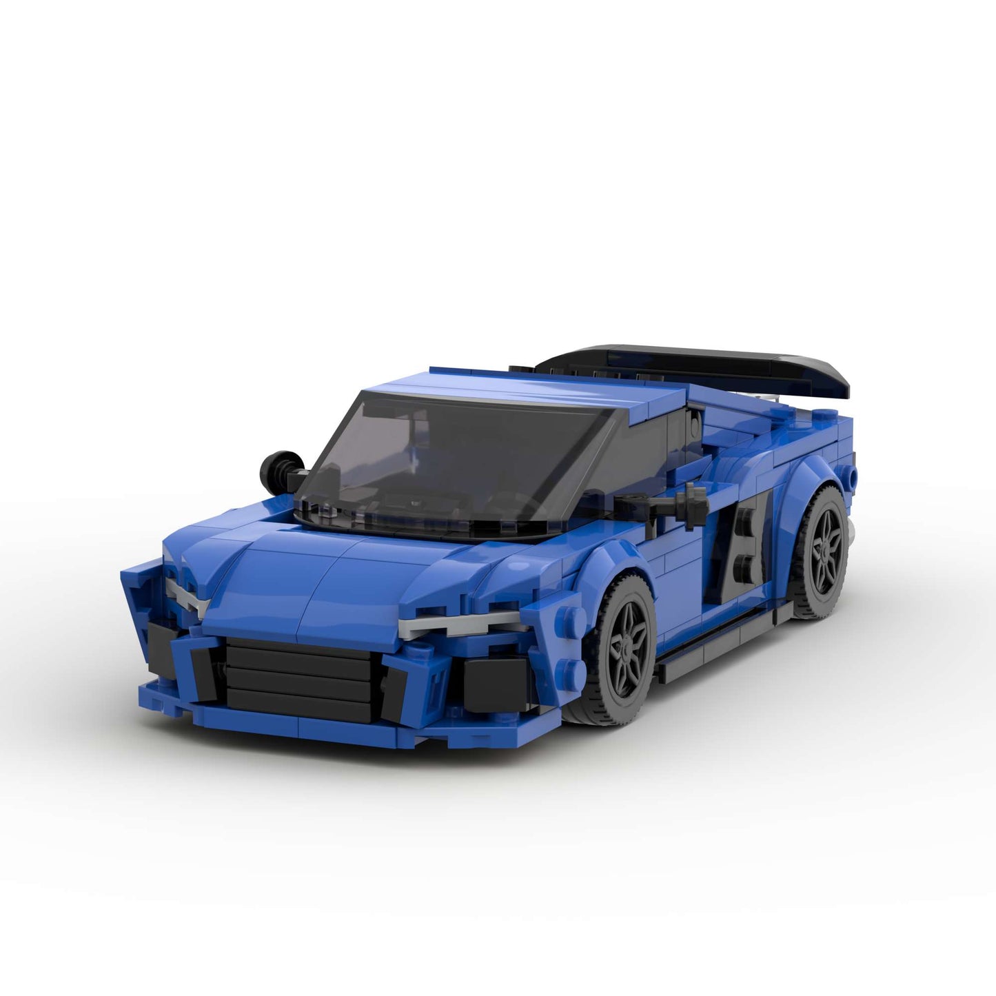 Audi R8 Bleu