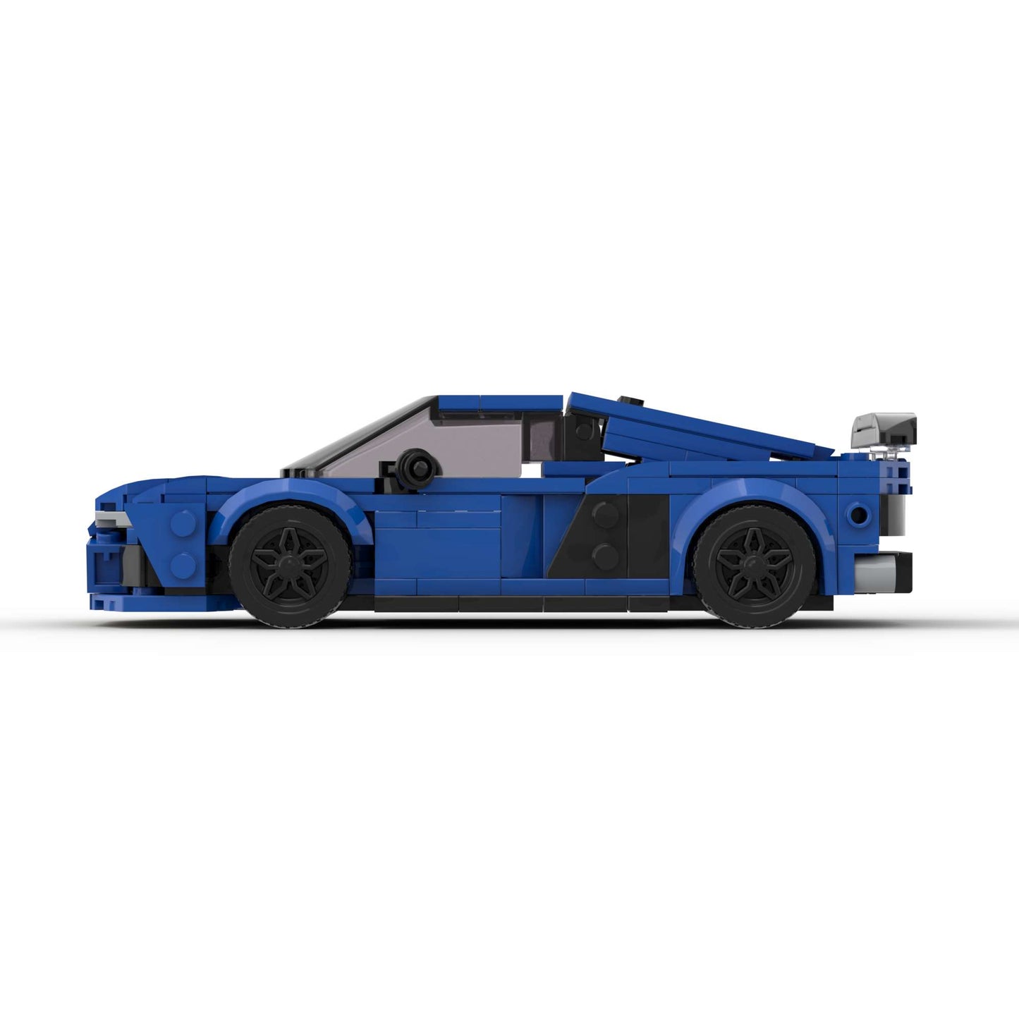 Audi R8 Bleu