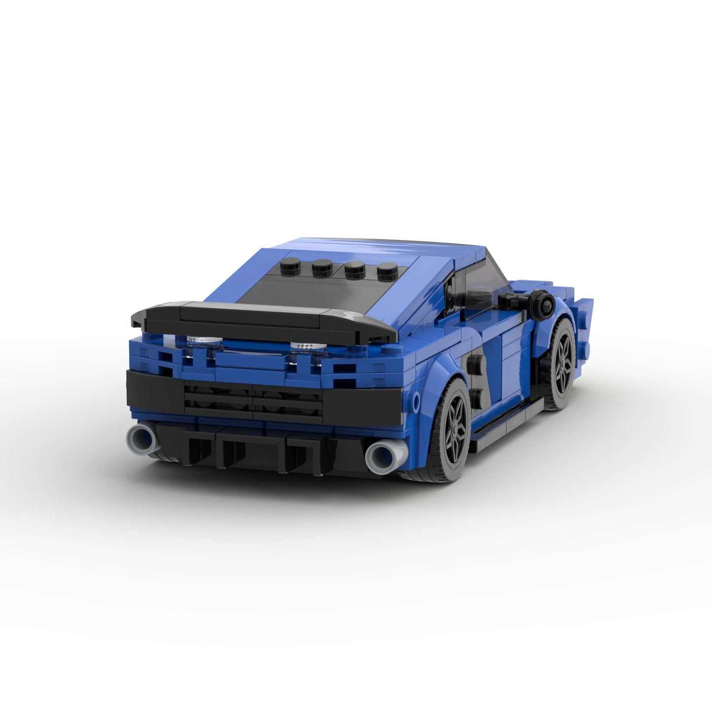 Audi R8 Bleu