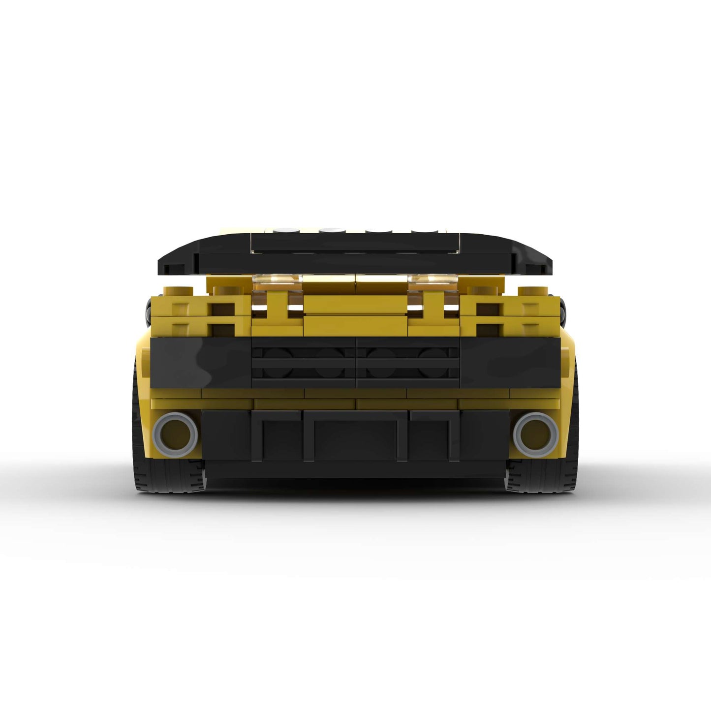 Audi R8 Jaune