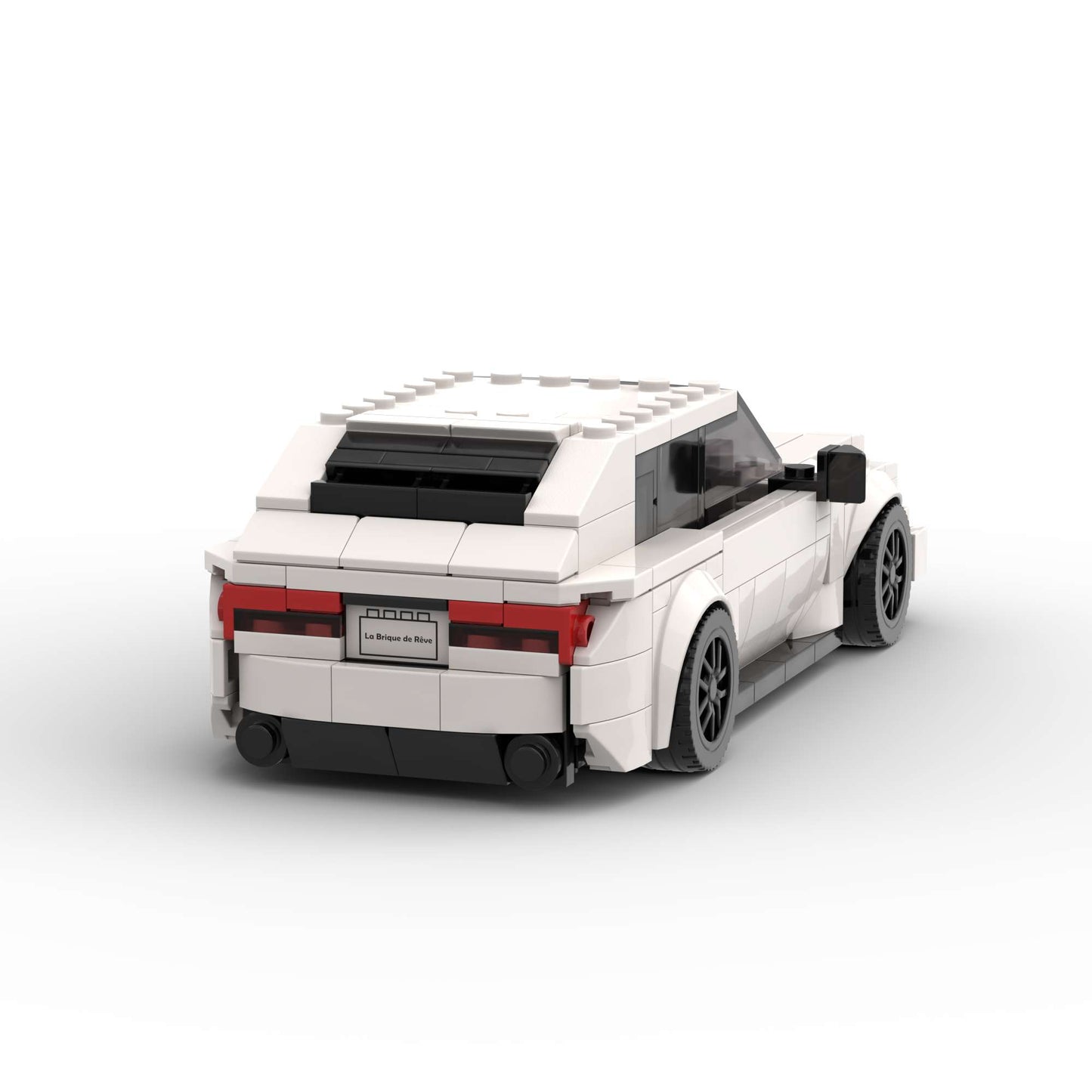 Audi RS6 Blanc
