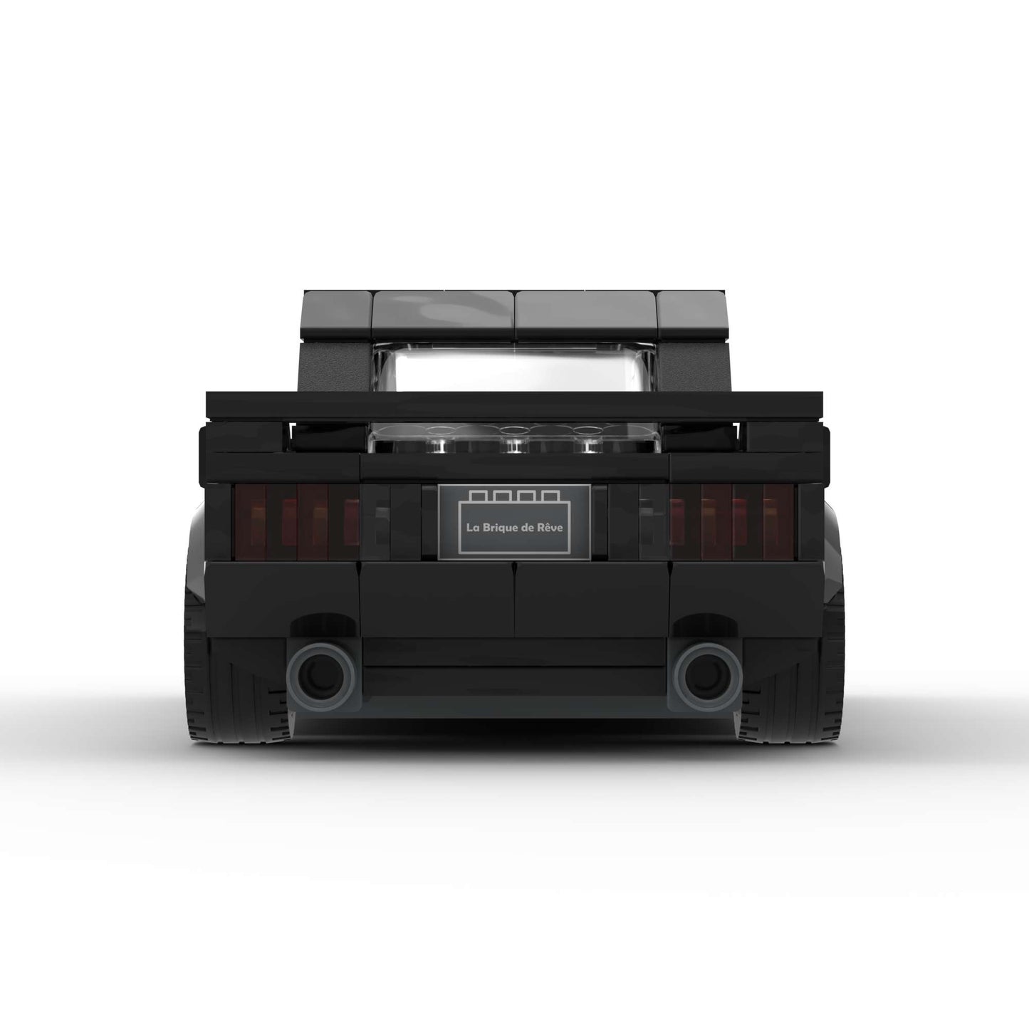 BMW M3 E30 GTR Noir