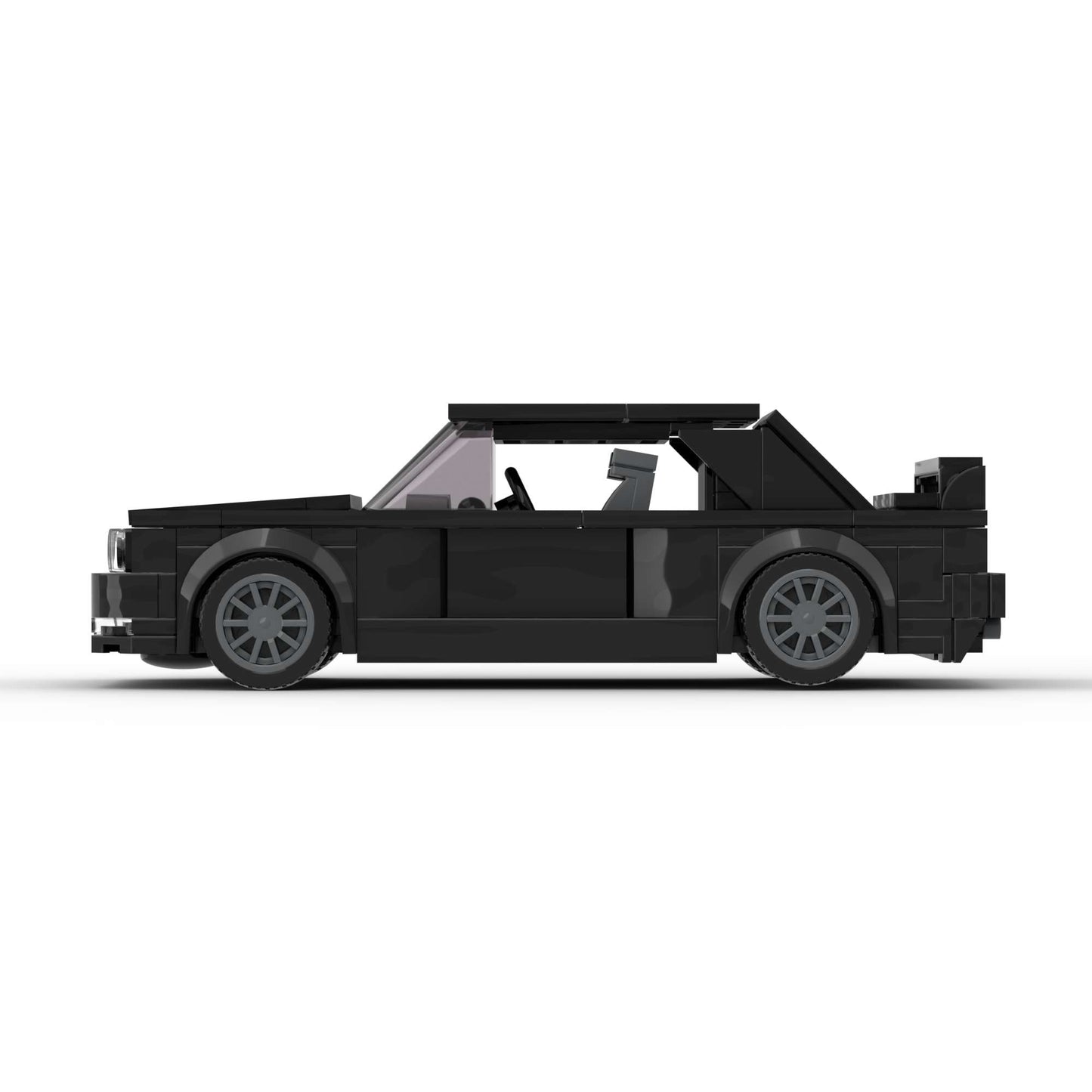 BMW M3 E30 Noir