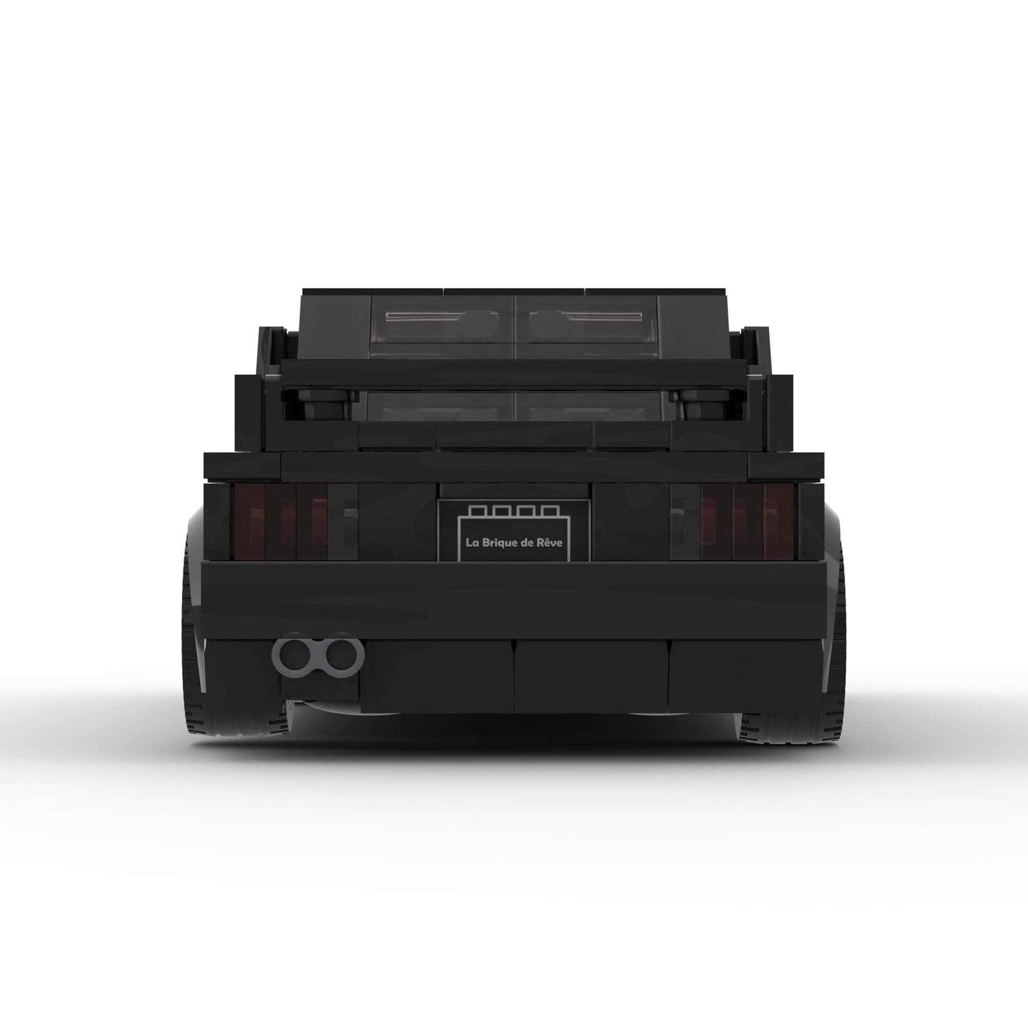 BMW M3 E30 Noir