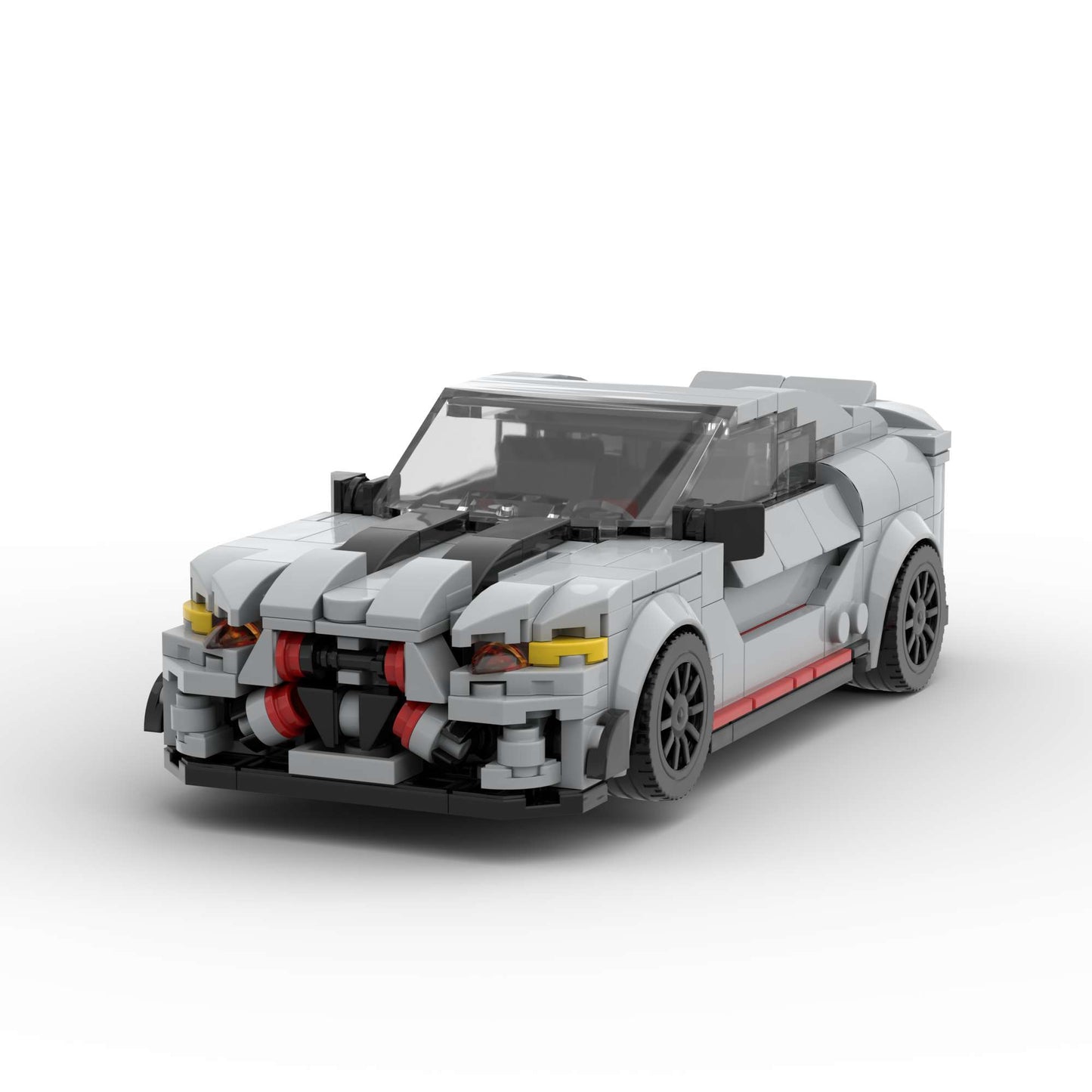 BMW M4 CSL Gris