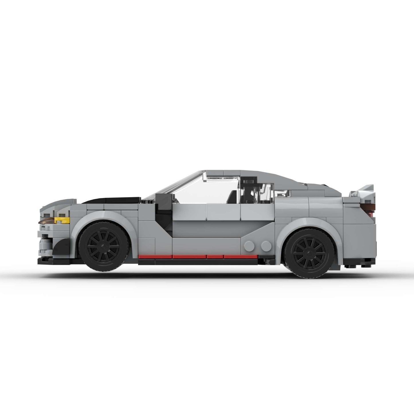 BMW M4 CSL Gris