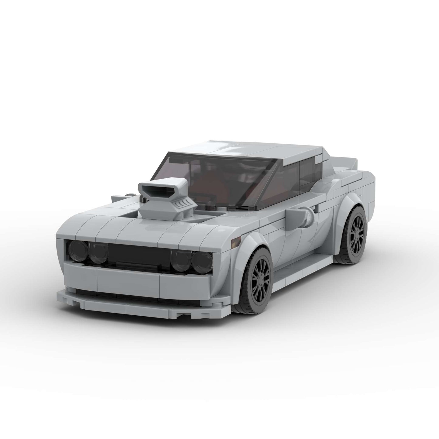 Dodge Challenger Gris