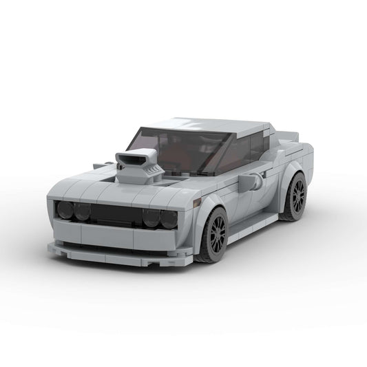 Dodge Challenger Gris