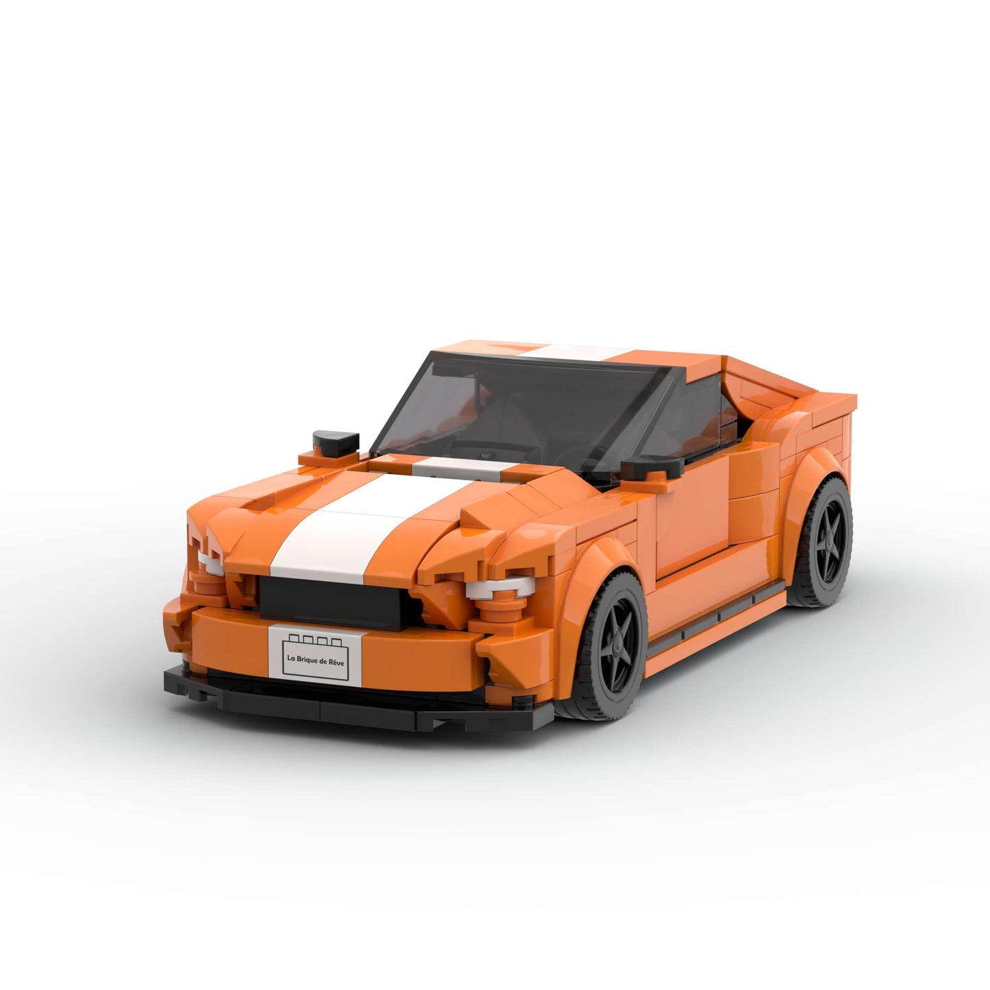 Ford Shelby Orange