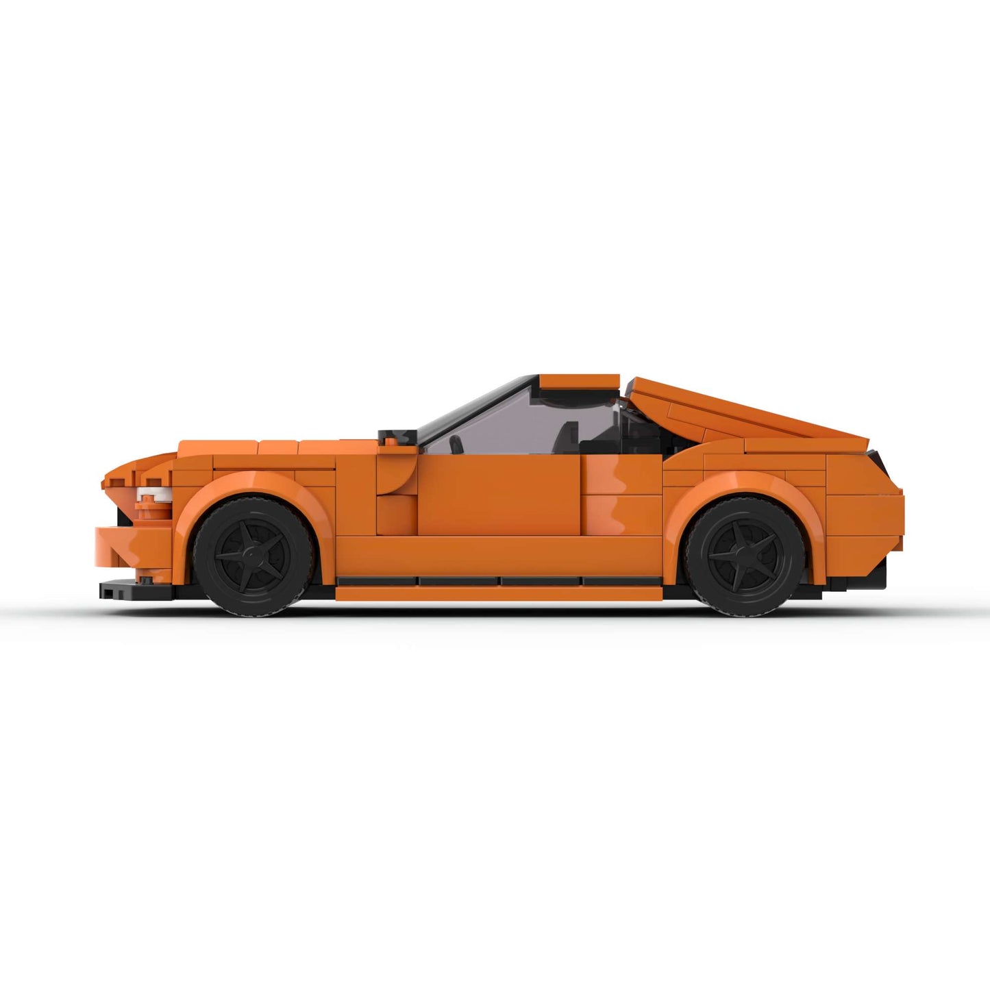 Ford Shelby Orange
