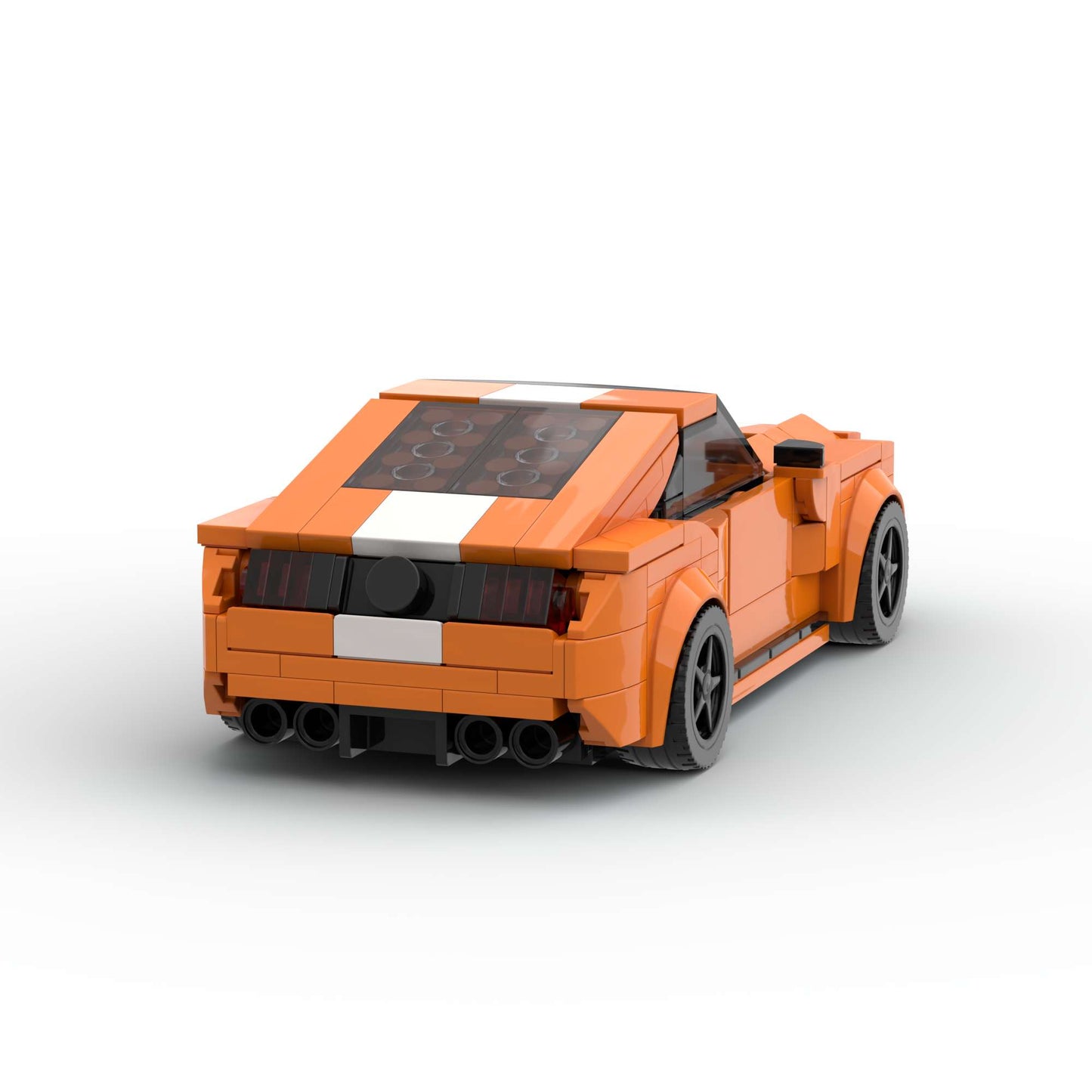 Ford Shelby Orange