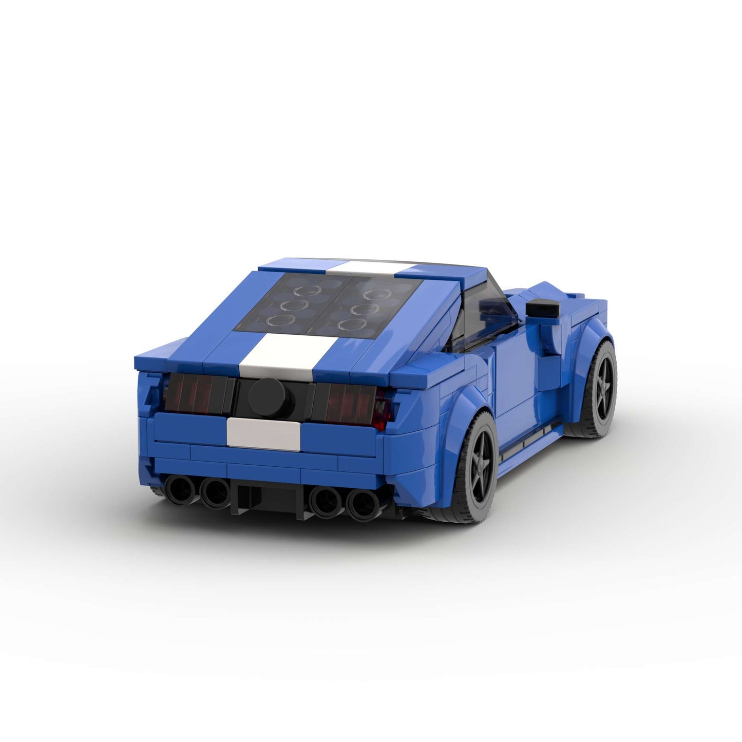 Ford Shelby Bleu