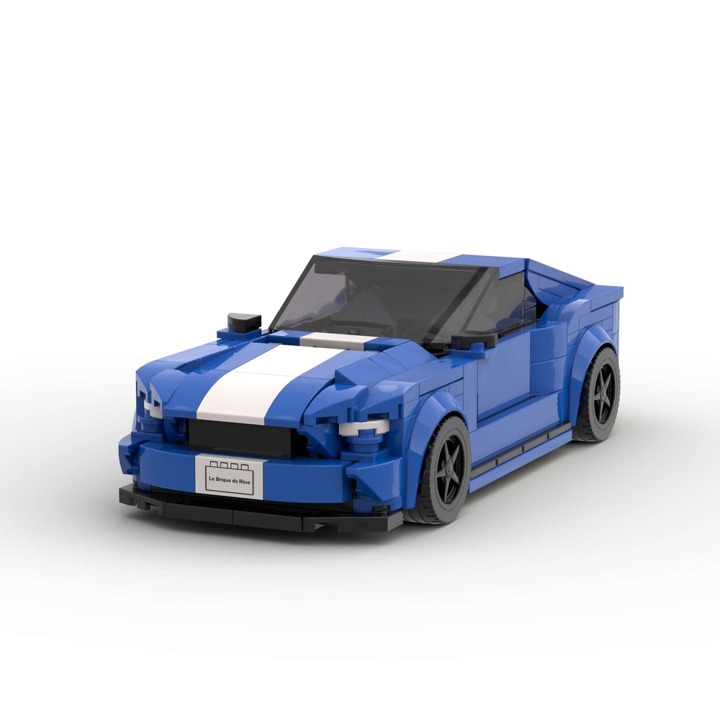 Ford Shelby Bleu