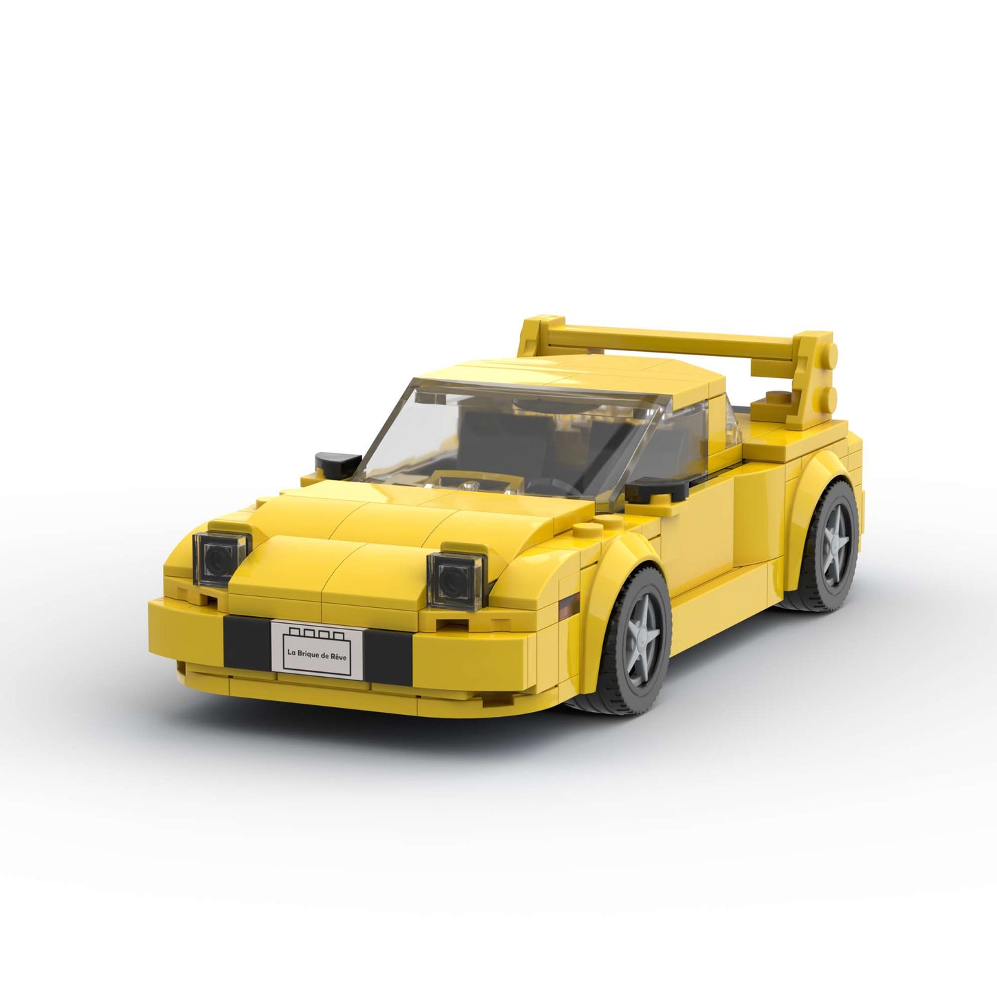 Mazda RX7 Jaune