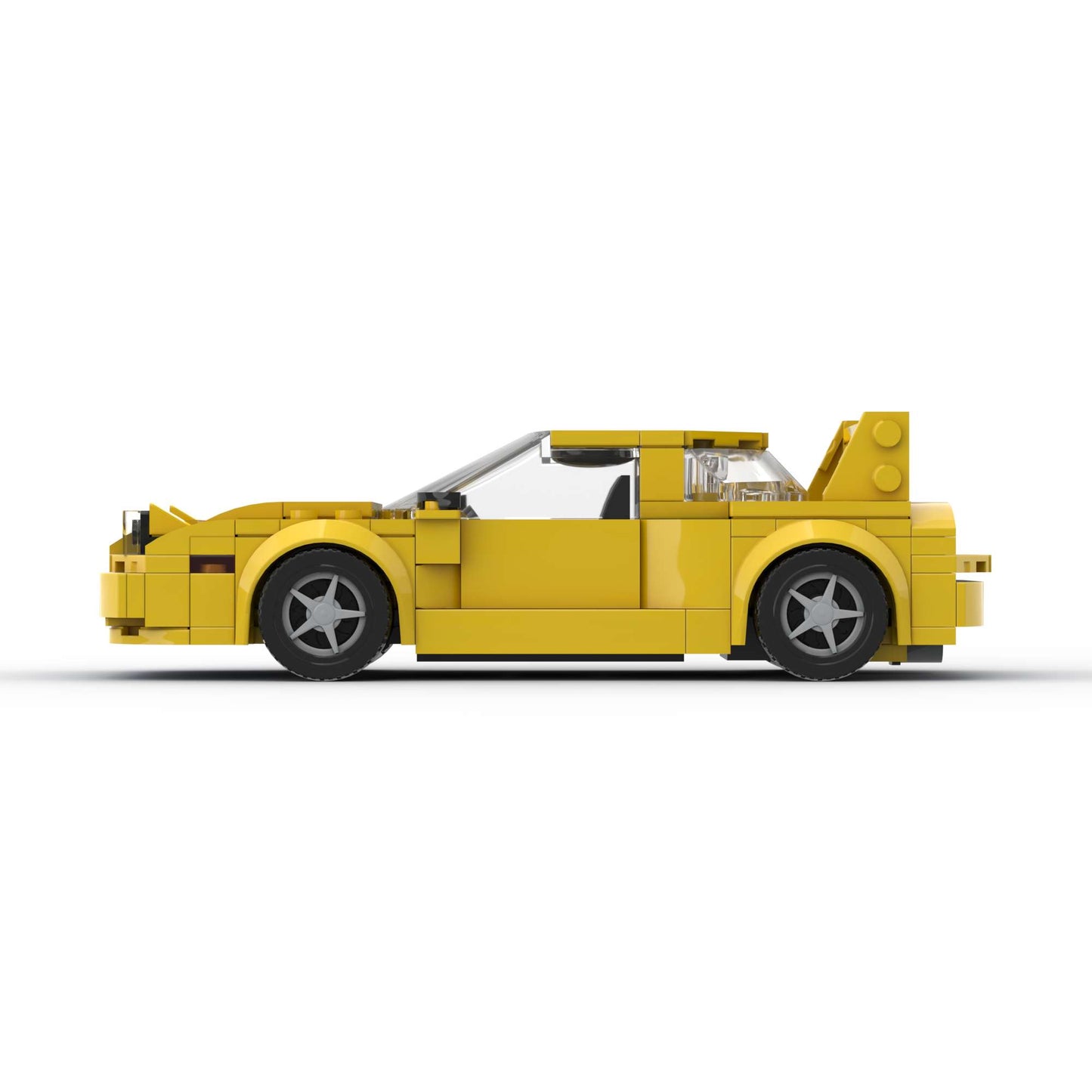 Mazda RX7 Jaune