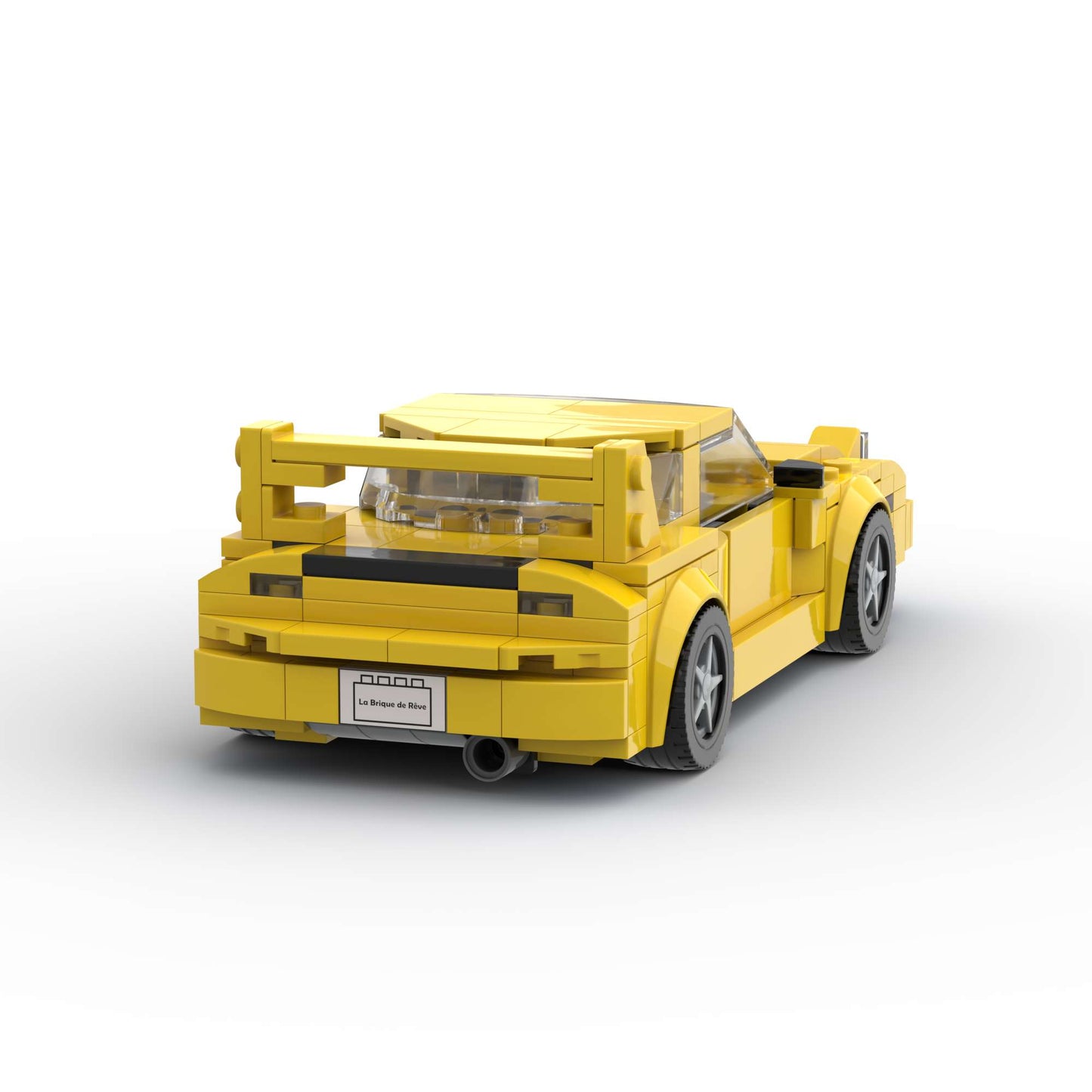 Mazda RX7 Jaune