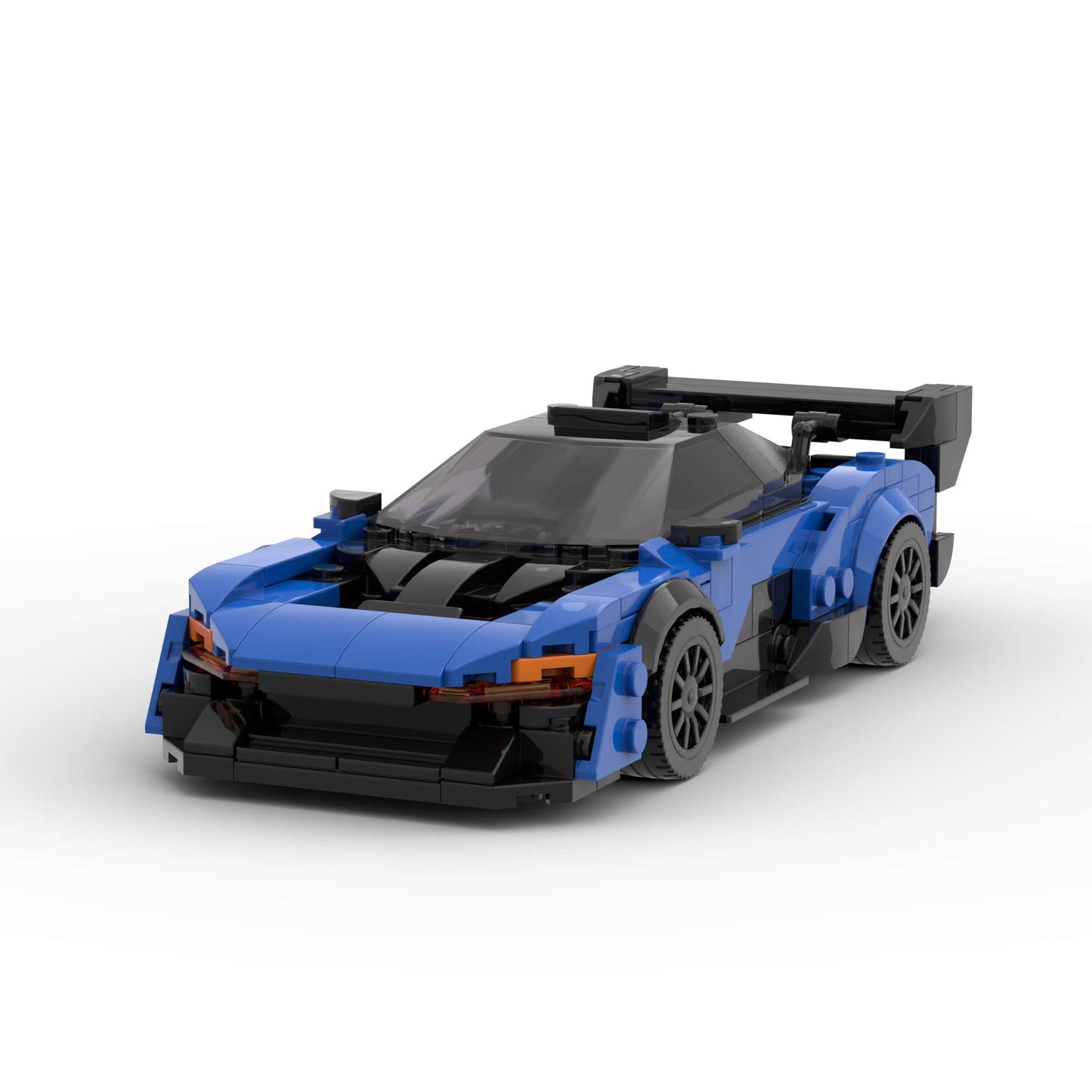 McLaren Senna GTR Bleu