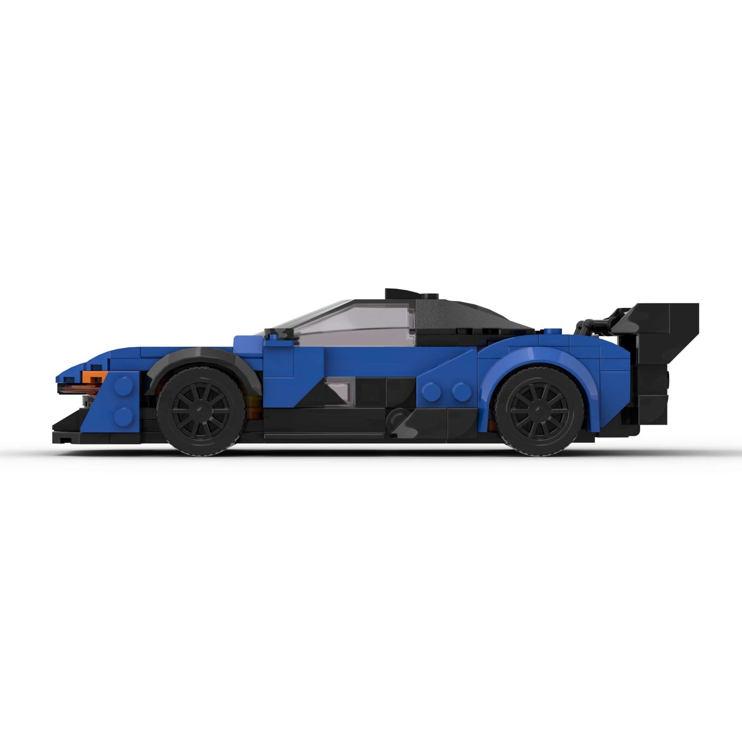 McLaren Senna GTR Bleu