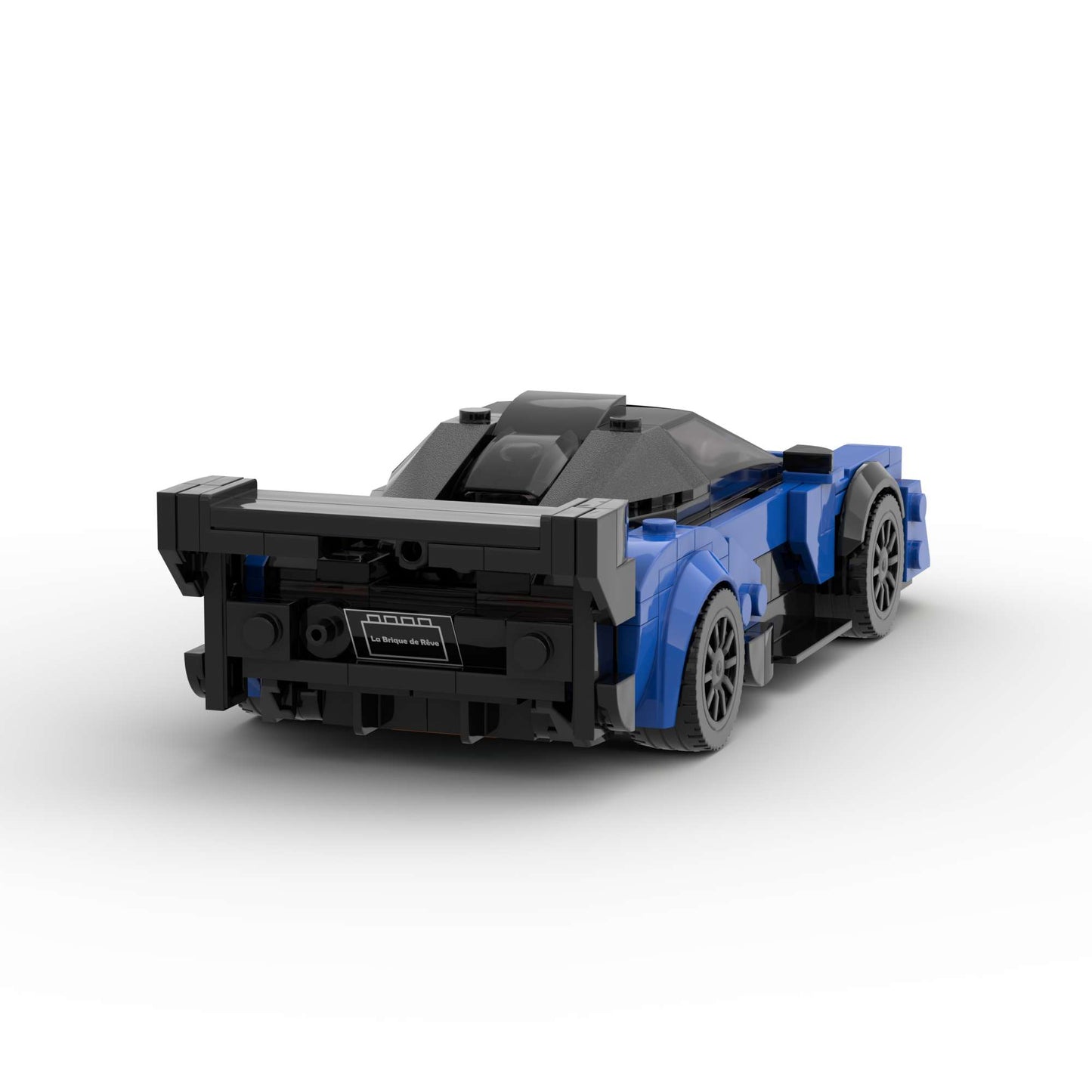 McLaren Senna GTR Bleu