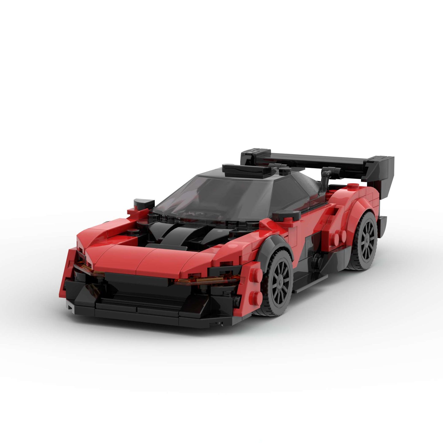 McLaren Senna GTR Rouge