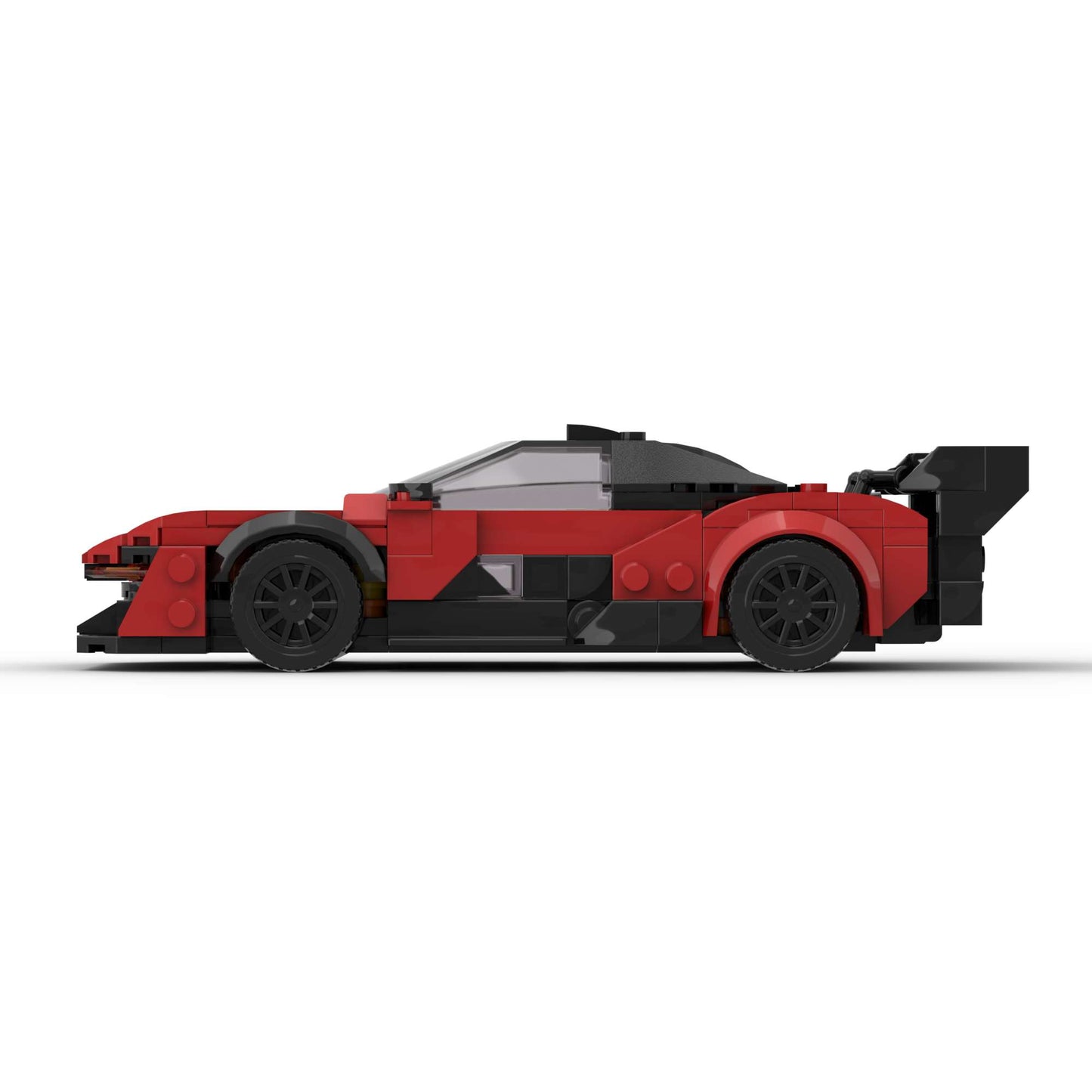McLaren Senna GTR Rouge