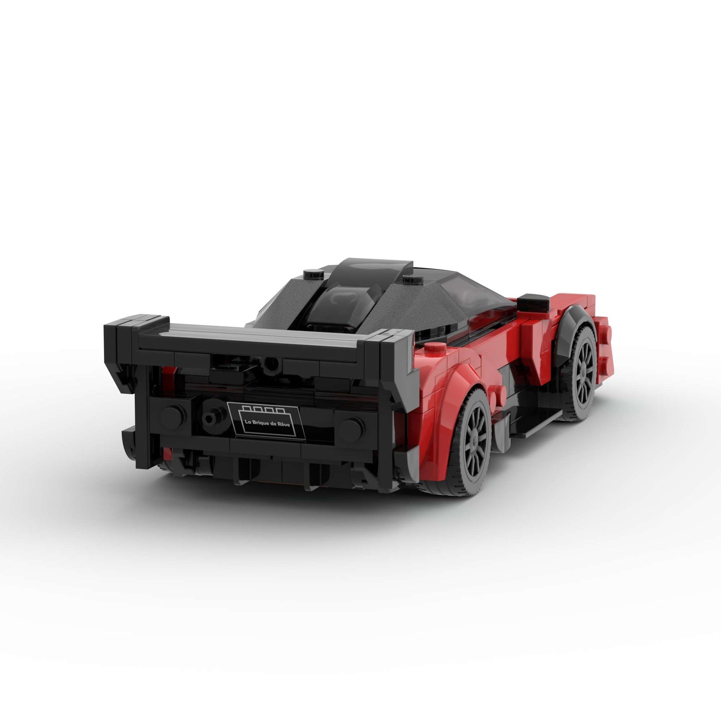 McLaren Senna GTR Rouge