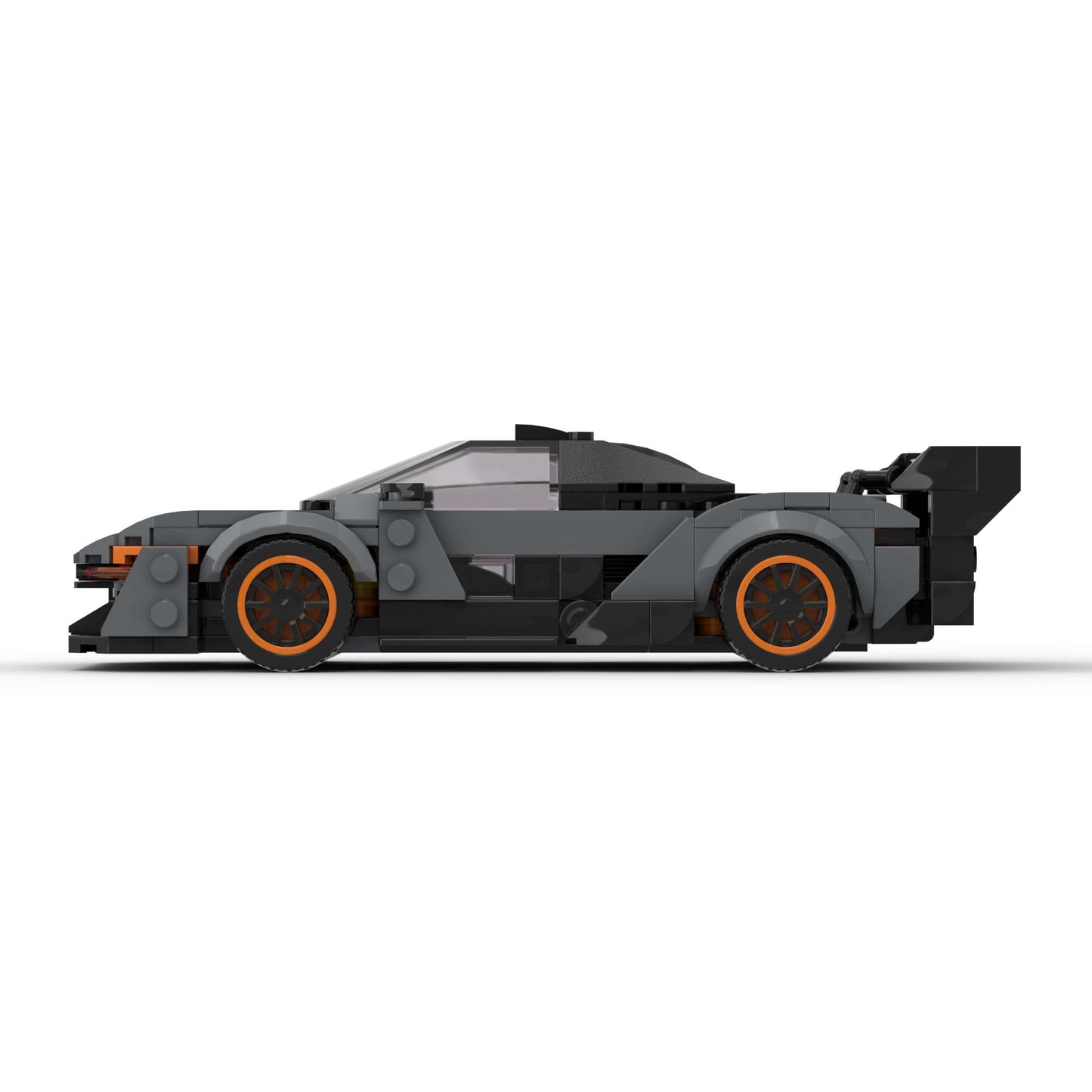 McLaren Senna GTR Gris