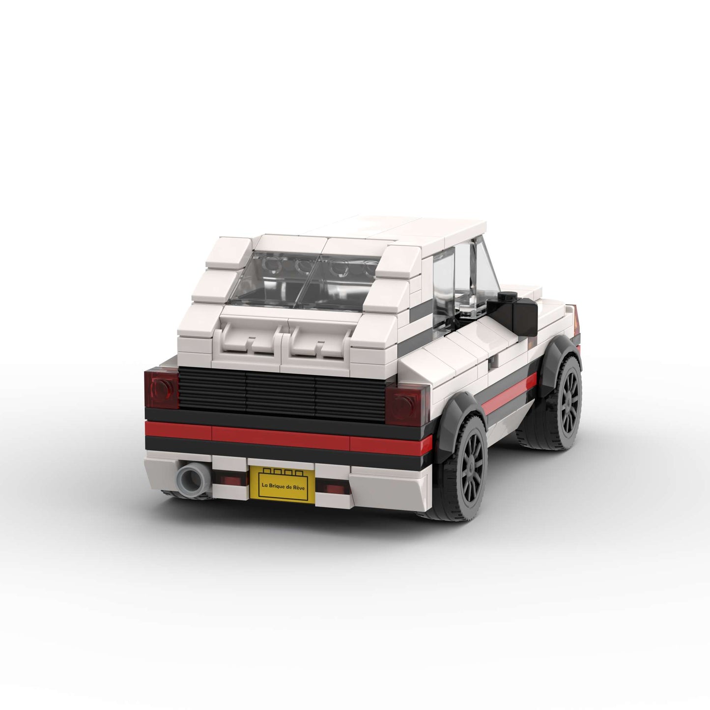 Peugeot 205 GTI White