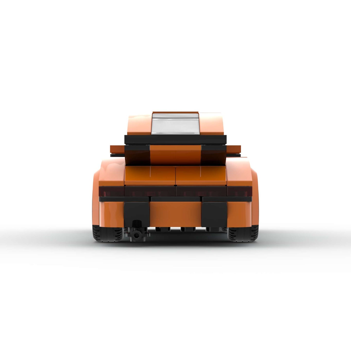 Porsche 911 Classic Orange