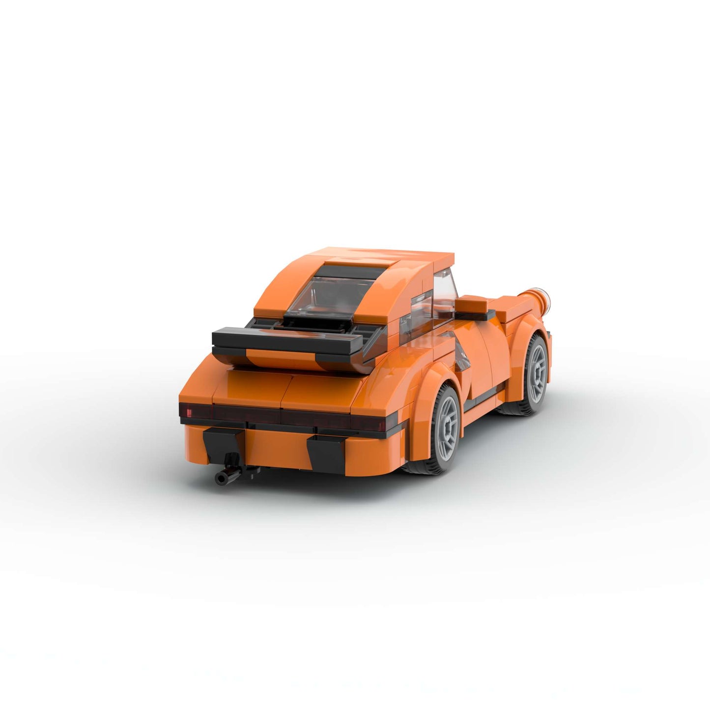 Porsche 911 Classic Orange