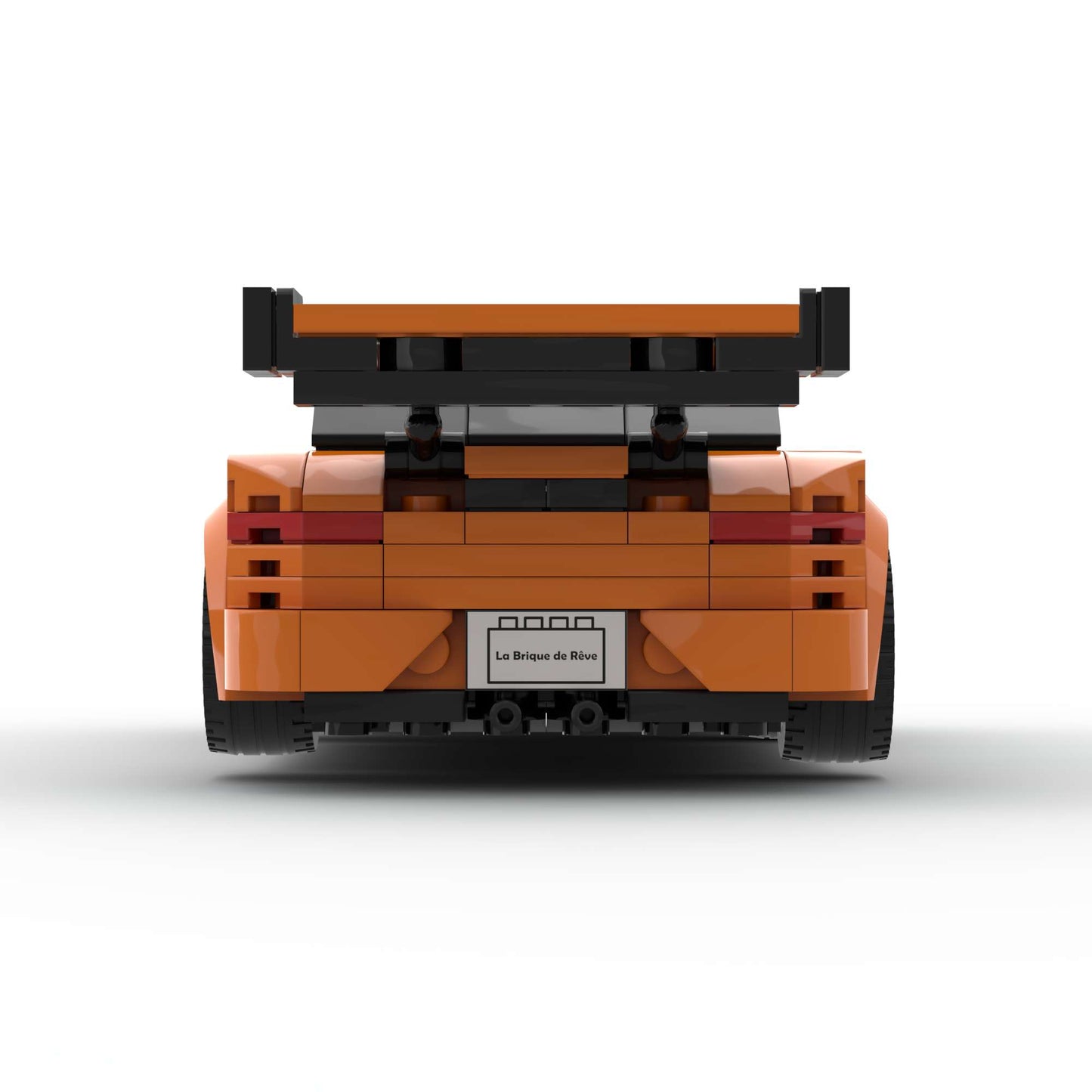 Porsche GT3 Orange