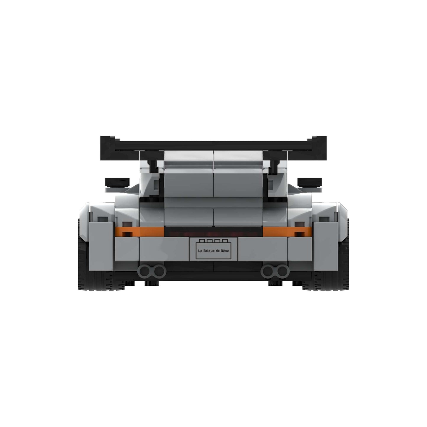 Porsche 911 RWB Gris