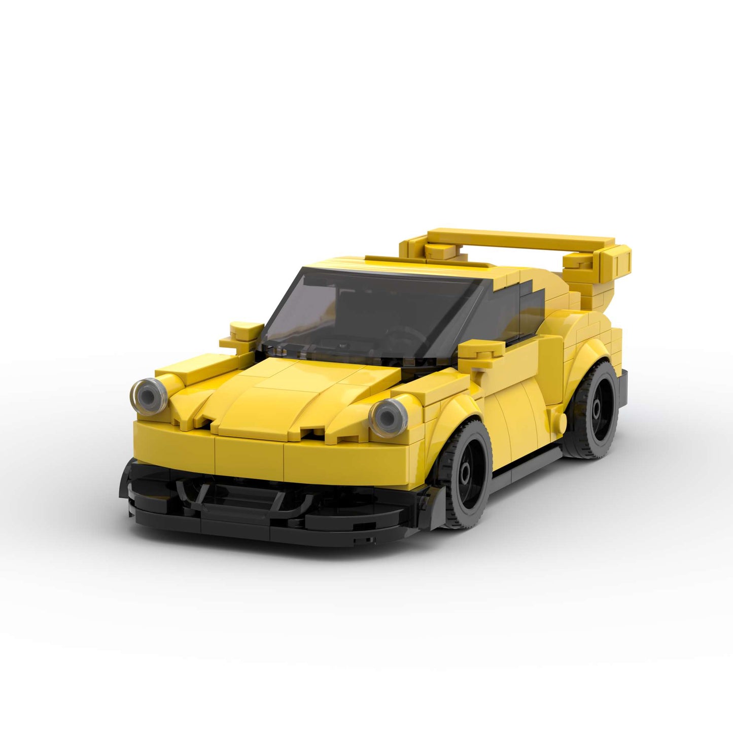 Porsche 911 RWB Jaune