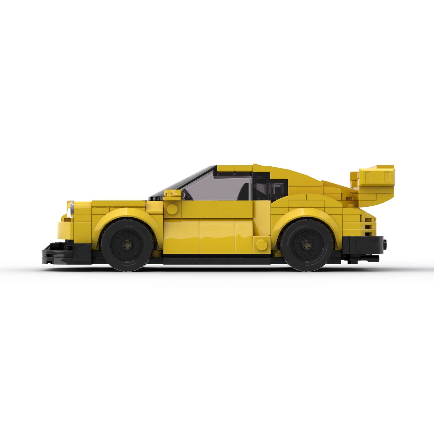 Porsche 911 RWB Jaune