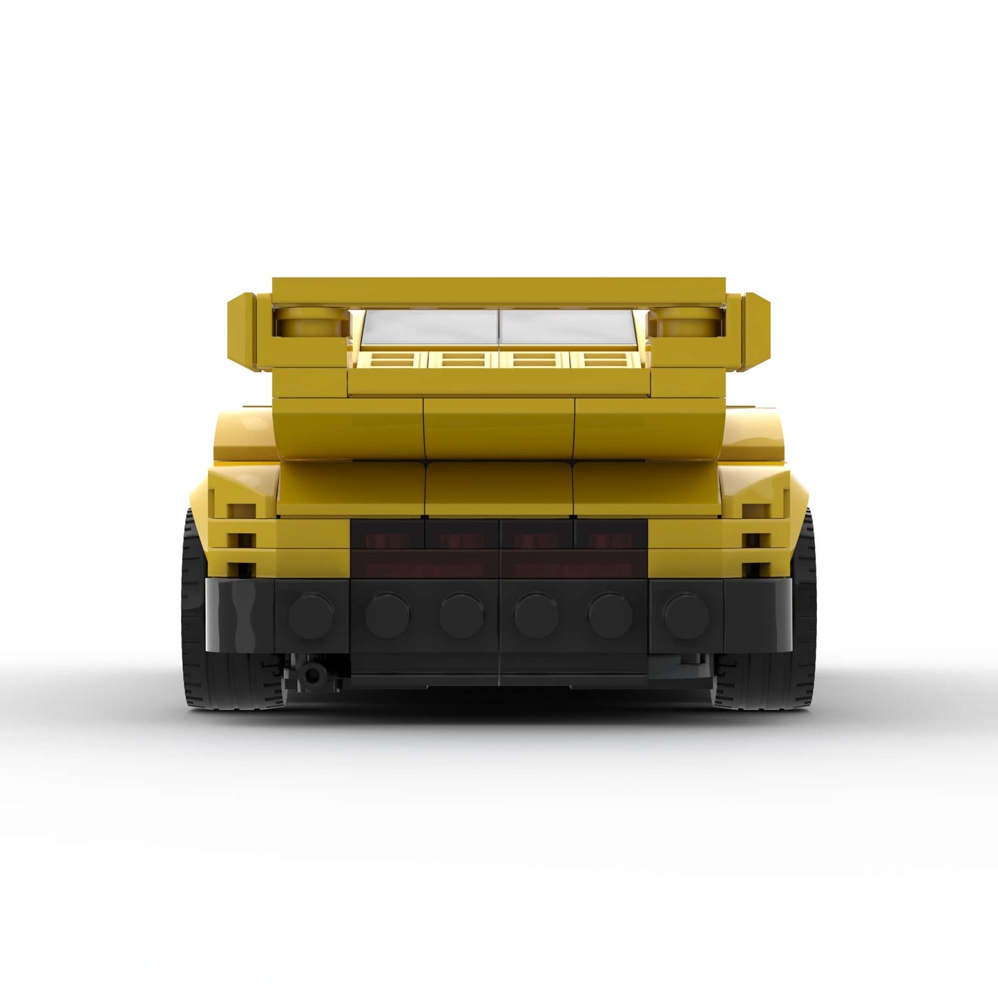 Porsche 911 RWB Jaune