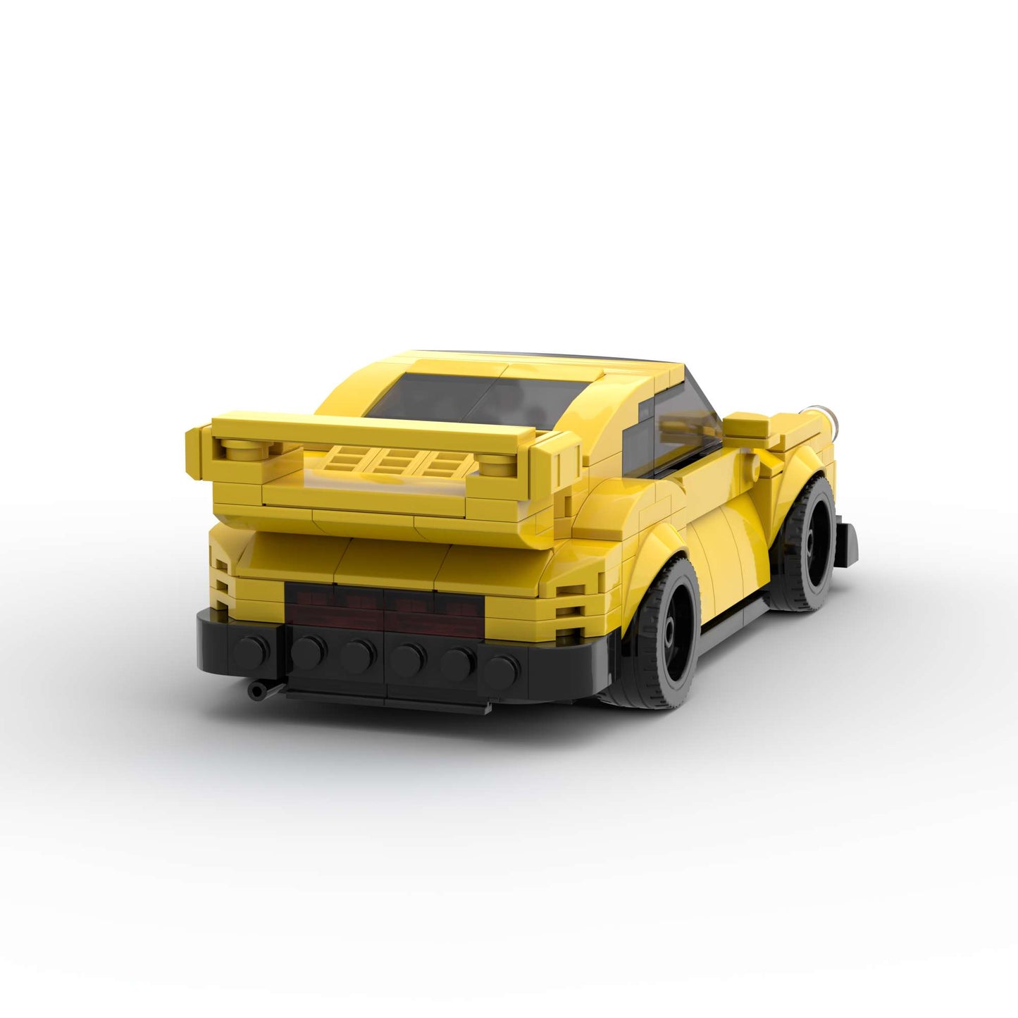 Porsche 911 RWB Jaune