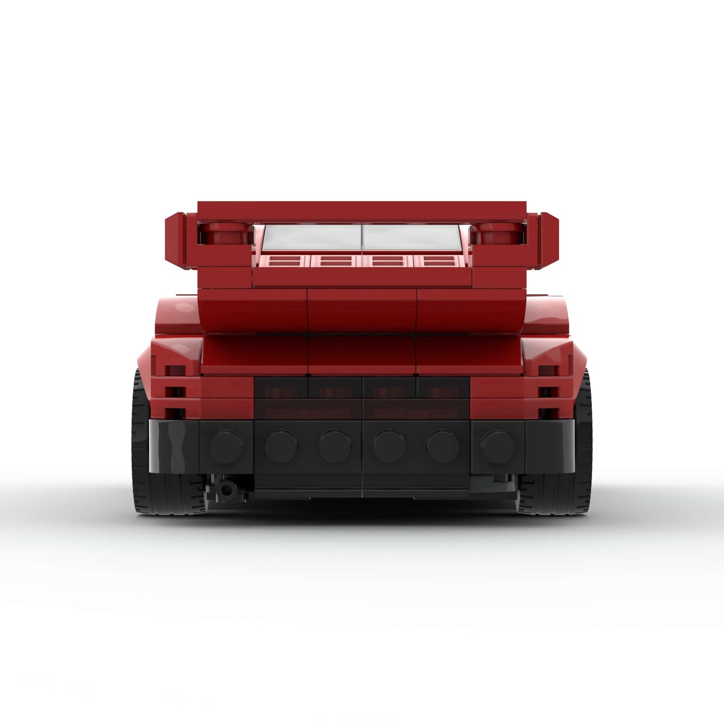 Porsche 911 RWB Rouge
