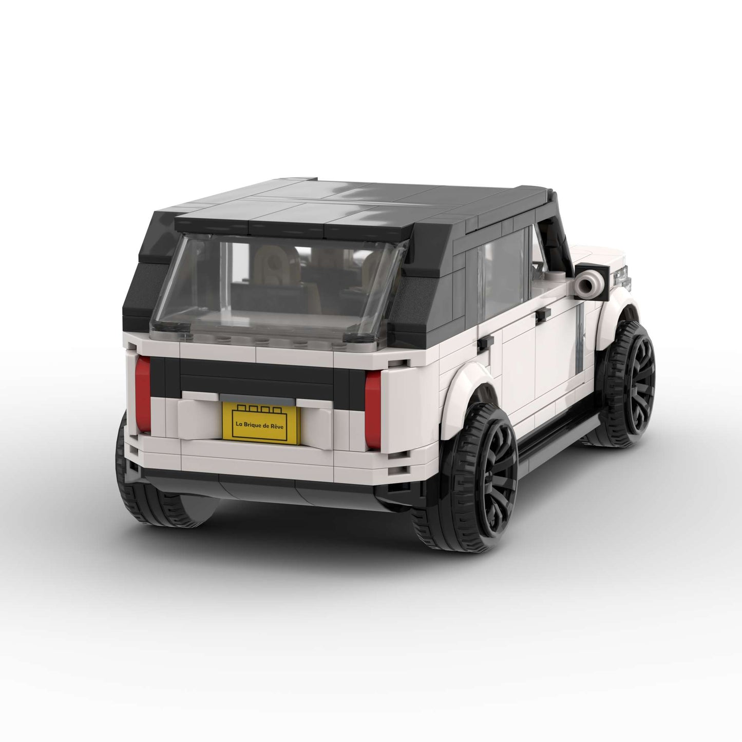 Range Rover Evoque Blanc