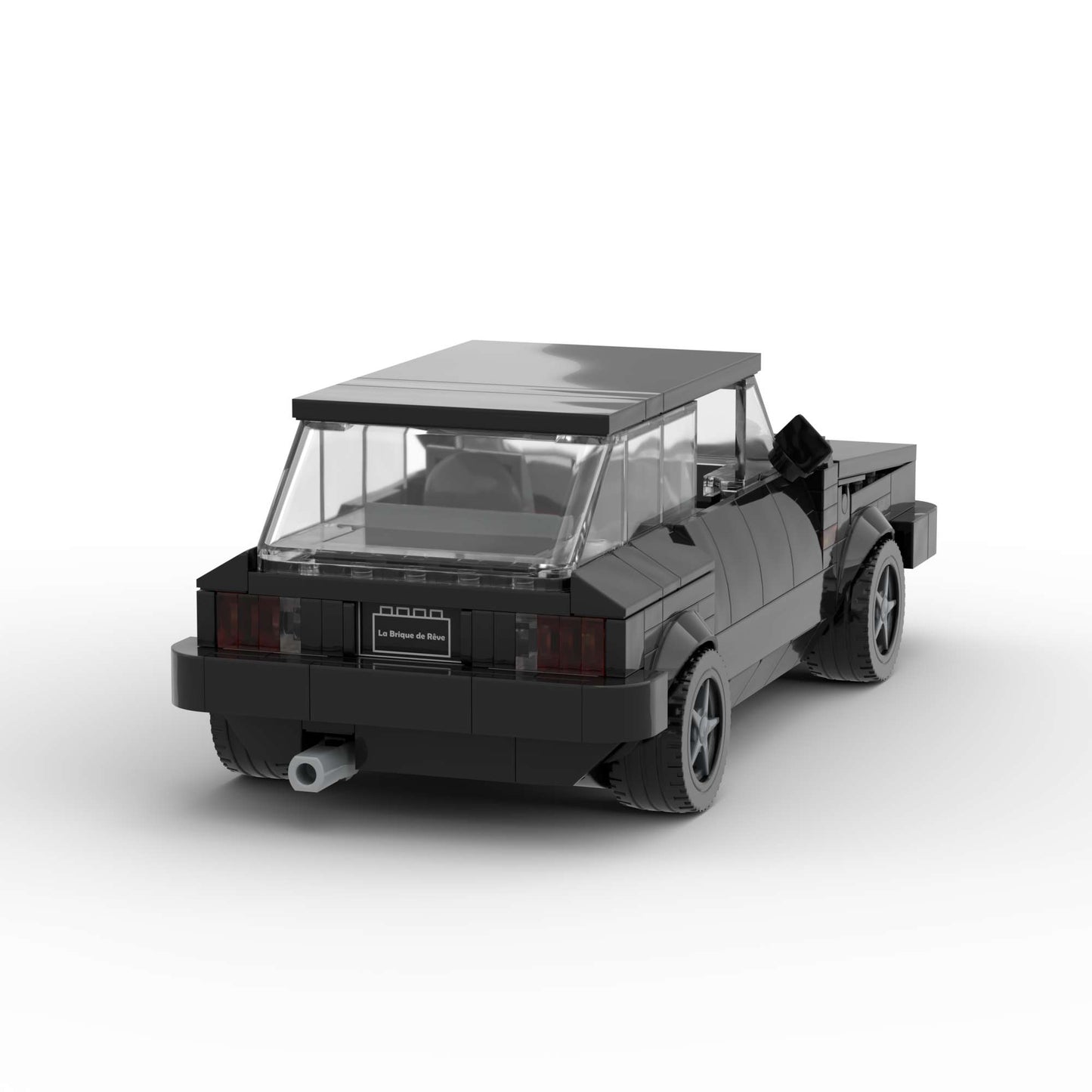 Volkswagen Golf MK1 GTI Noir