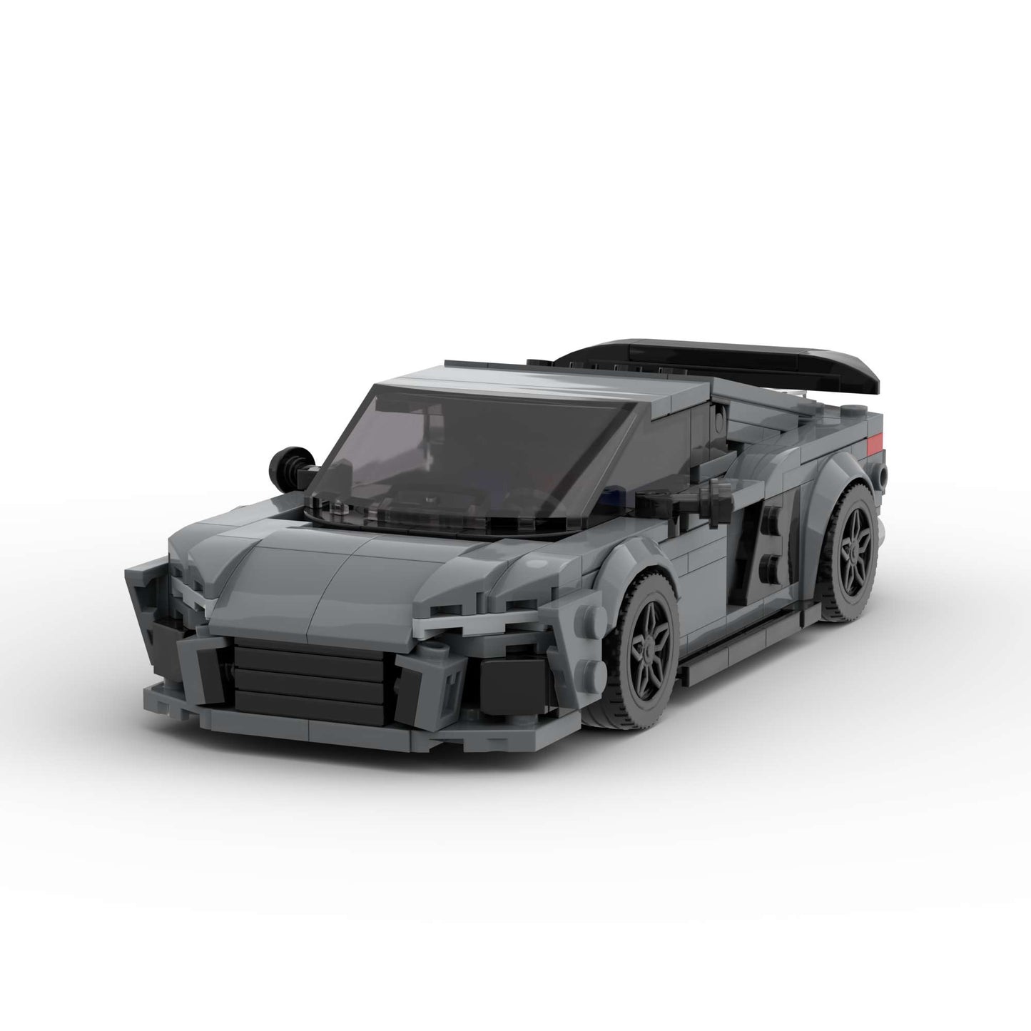 Audi R8 Gris