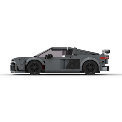 Audi R8 Gris