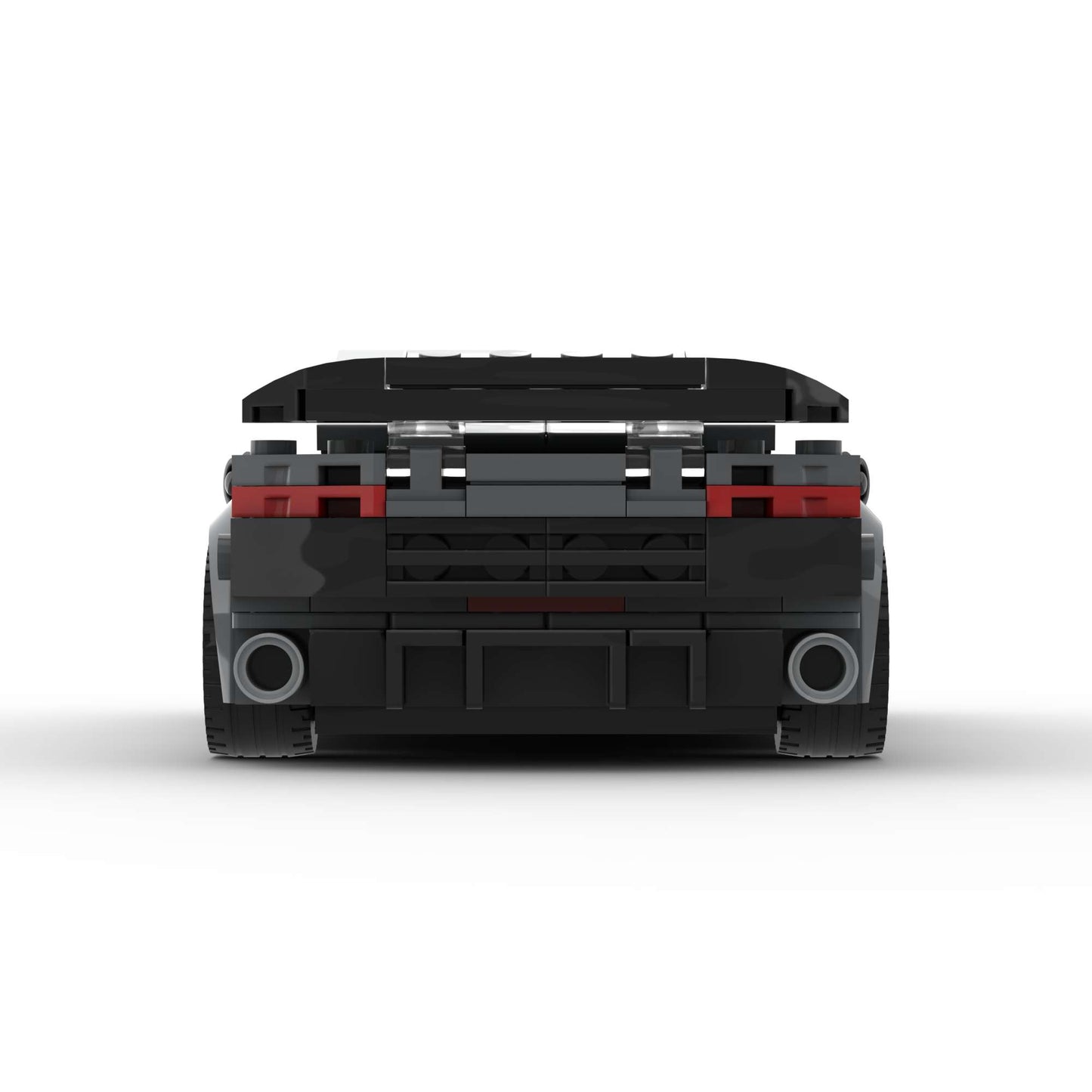 Audi R8 Gris