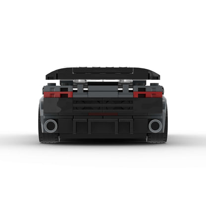 Audi R8 Gris