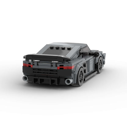 Audi R8 Gris