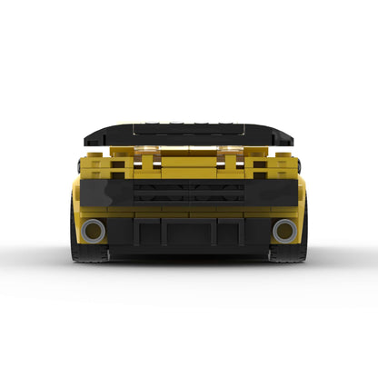 Audi R8 Jaune