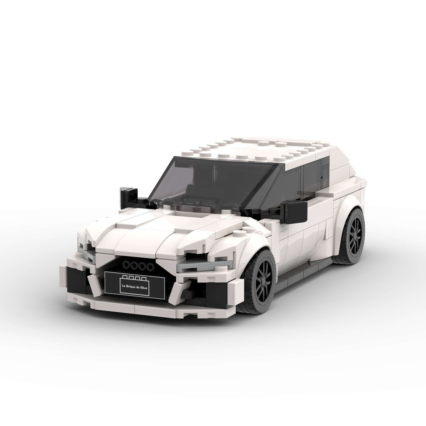 Audi RS6 Blanc