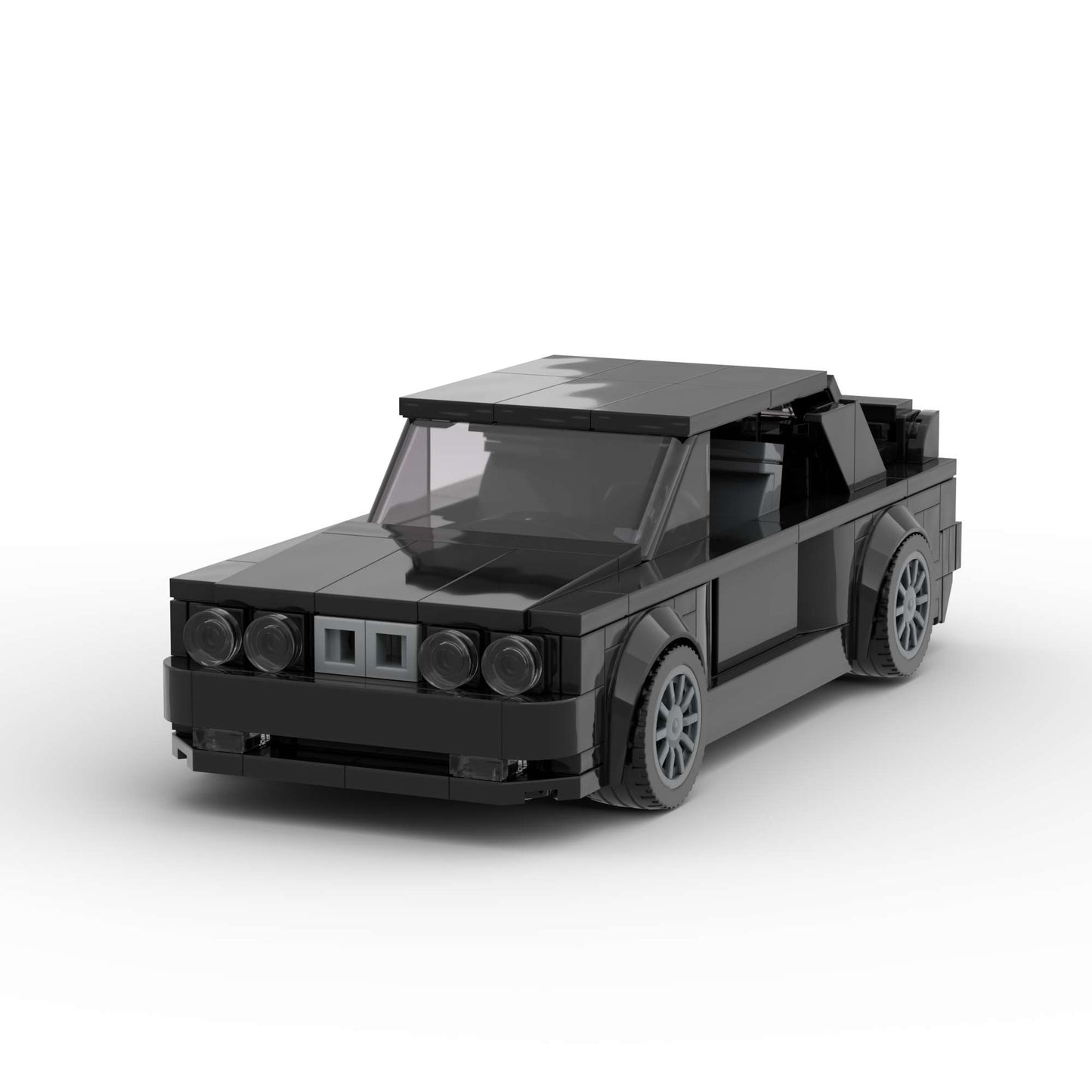 BMW M3 E30 Noir