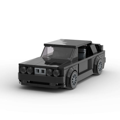 BMW M3 E30 Noir