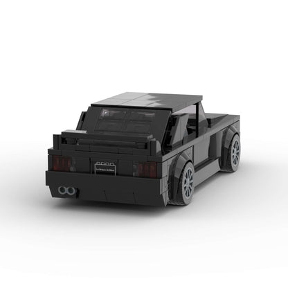 BMW M3 E30 Noir