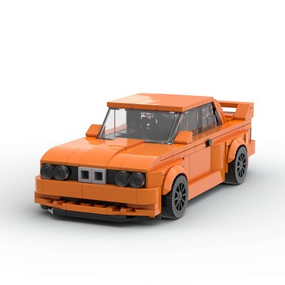 BMW M3 E30 Orange